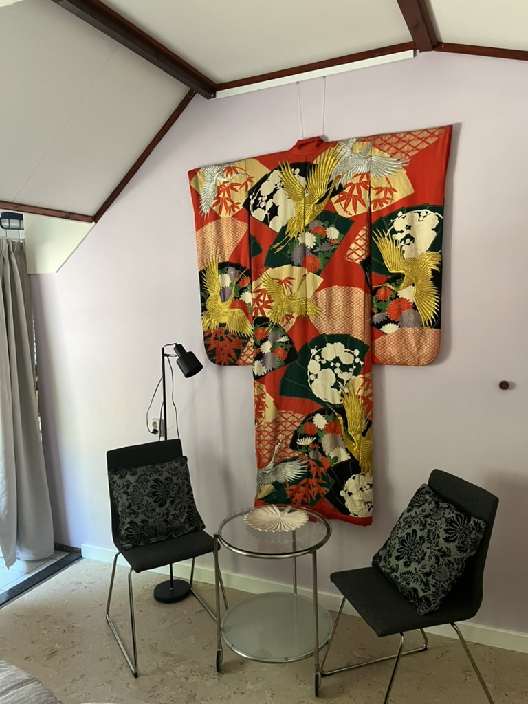 Verre Oosten-kamer Kimono